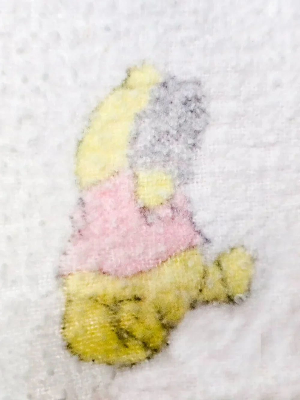 HTF Vintage 1980's Winnie The Pooh Flannel Receiving Blankets Set of 2